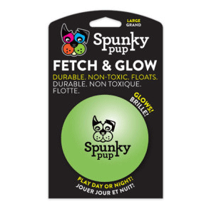 Fetch & Glow Ball American Dog Toys, Fetch & Glow Ball, dog toys, dog, toys, toy, fetch & glow, ball, fetch and glow, spunky pup